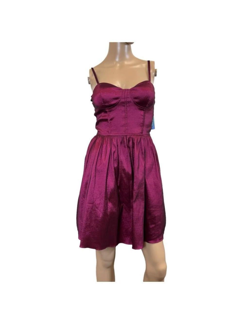 BCX Dress size 1 burgundy prom dress